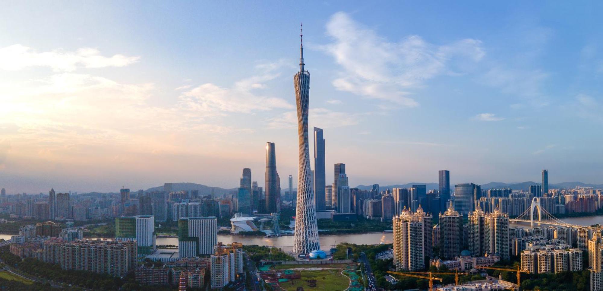 Guangzhou XI Yun - Lai Xizhou Hotel-Free Shuttle Bus During Canton Fair Eksteriør bilde